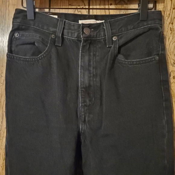 LEVI'S 70s High Waist Slim Straight - Size 27 - Picture 4 of 9